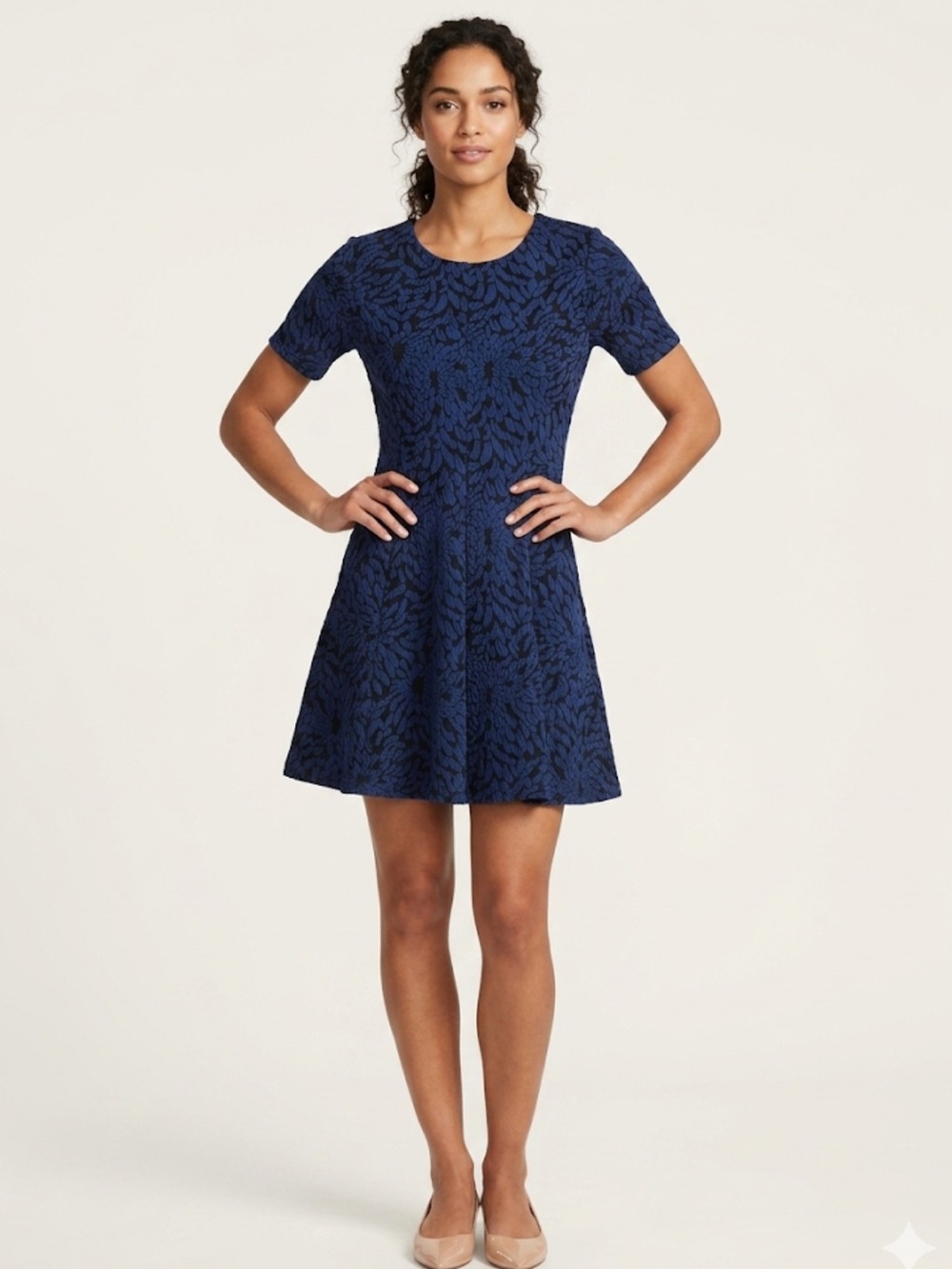 Hutch Jacquard Skater Dress